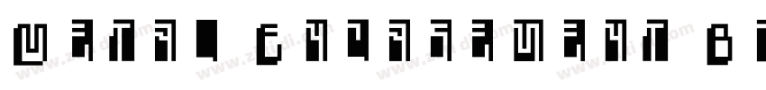 Metal Encasement Bol字体转换